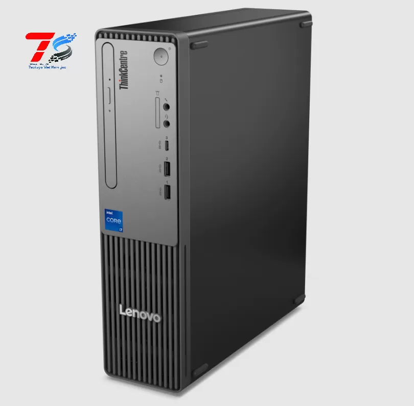 Máy tính để bàn Lenovo ThinkCentre neo 50s Gen 5 - 12XD002HVA - i5-14400/8GD5/256GSSD/WL/BT/KB/M/NoOS/1Y Pre/Đen